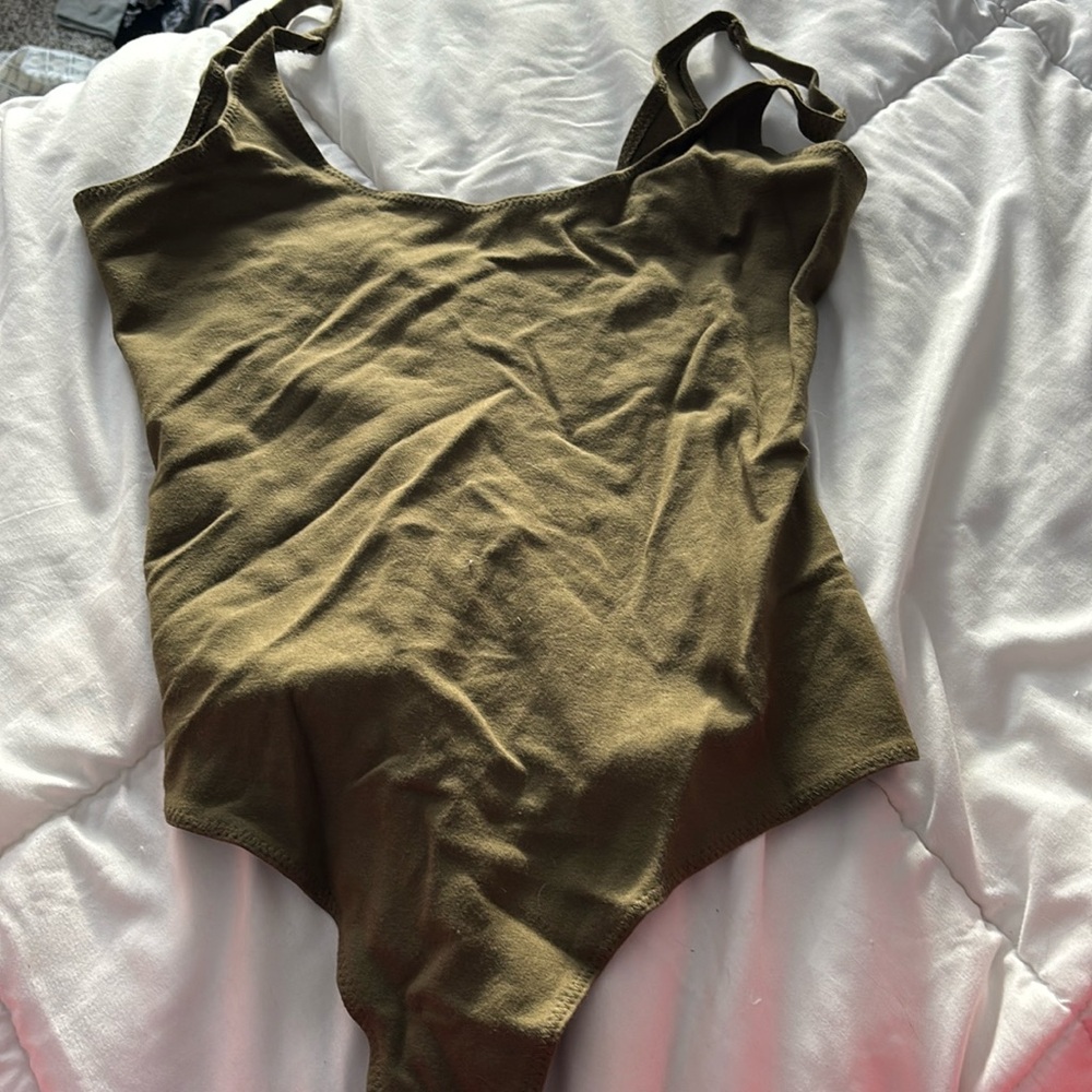 Hunter Green bodysuit